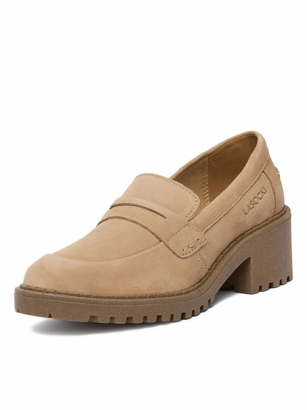 Chunky loafers CEO-WB-RONA-33 Beige
