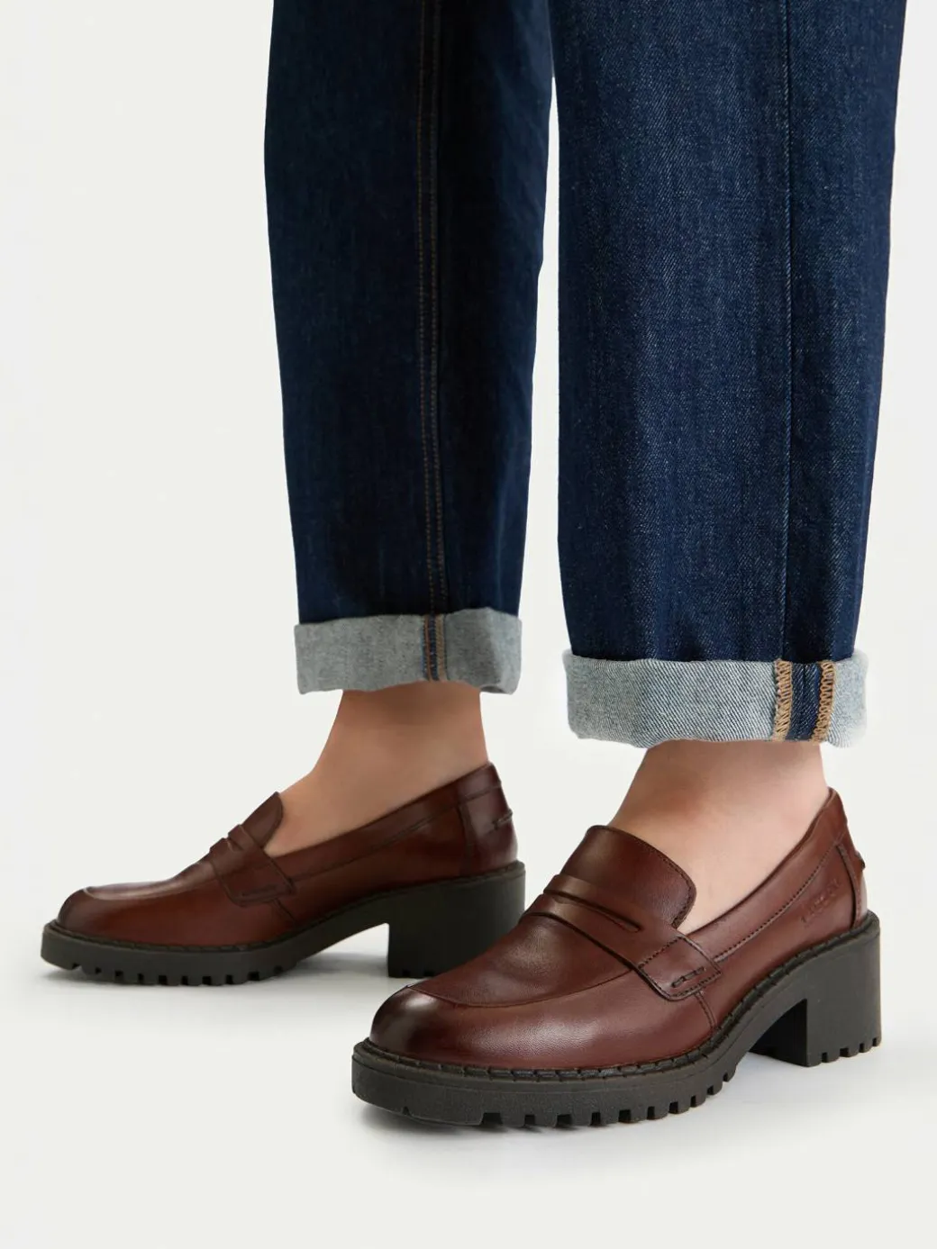 Chunky loafers CEO-WB-RONA-33 Marrone