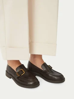 Chunky loafers CEO-WI16-ANTILA-01 Marrone scuro