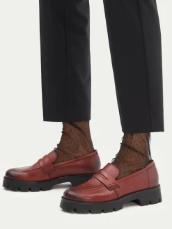 Chunky loafers CEO-WI16-780-03 Bordeaux