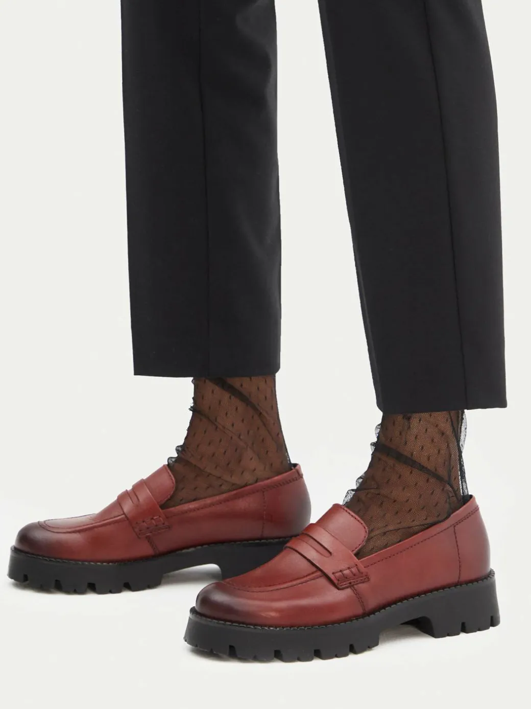 Chunky loafers CEO-WI16-780-03 Bordeaux