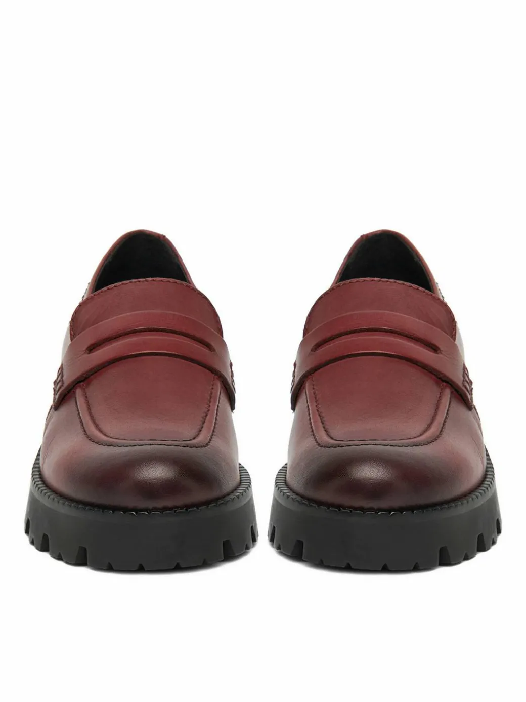 Chunky loafers CEO-WI16-780-03 Bordeaux