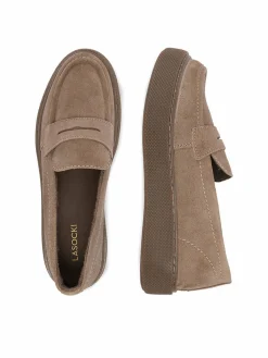 Chunky loafers CEO-WI23-CRICKIT-06 Beige scuro