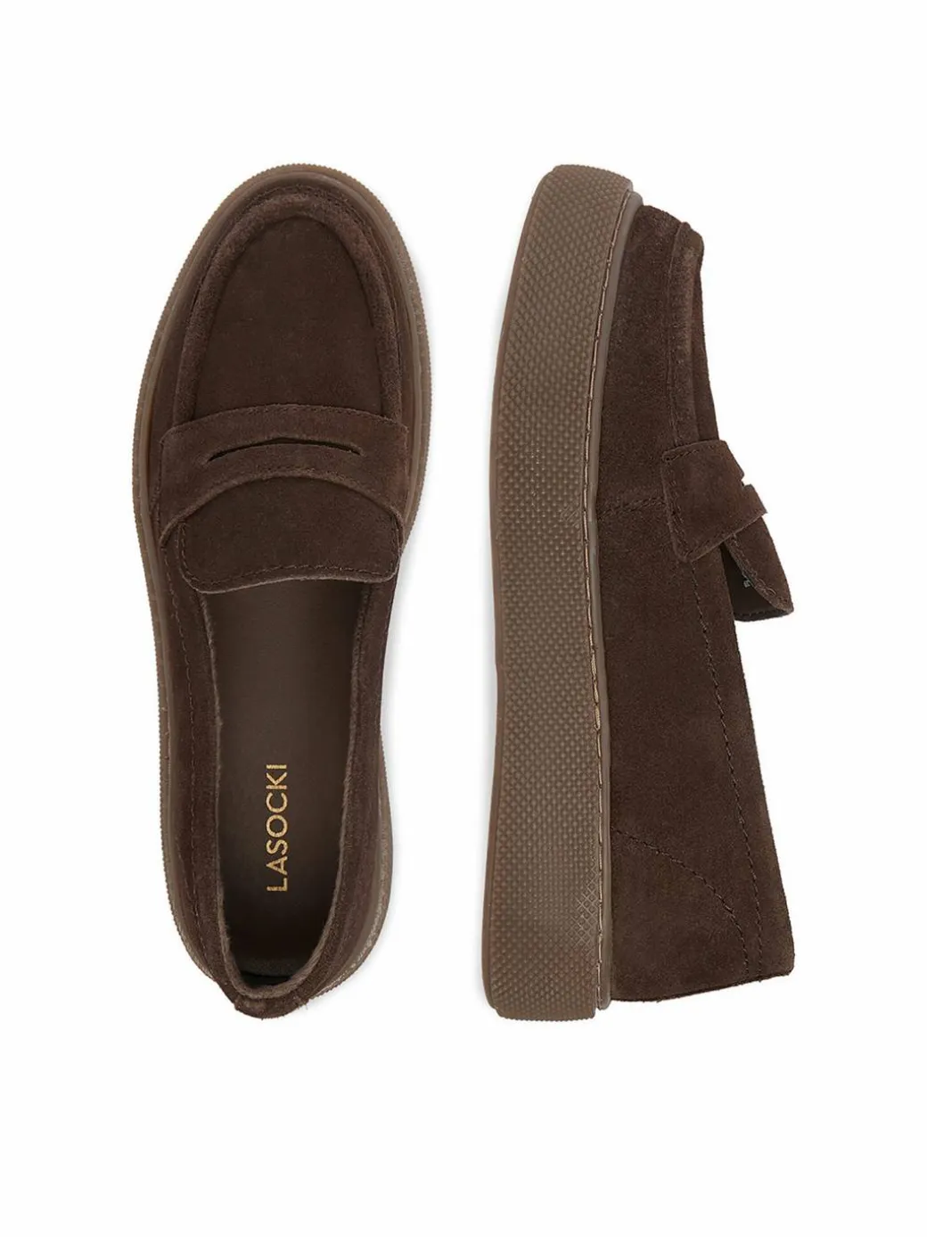 Chunky loafers CEO-WI23-CRICKIT-06 Marrone scuro