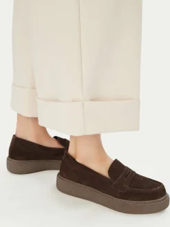 Chunky loafers CEO-WI23-CRICKIT-06 Marrone scuro