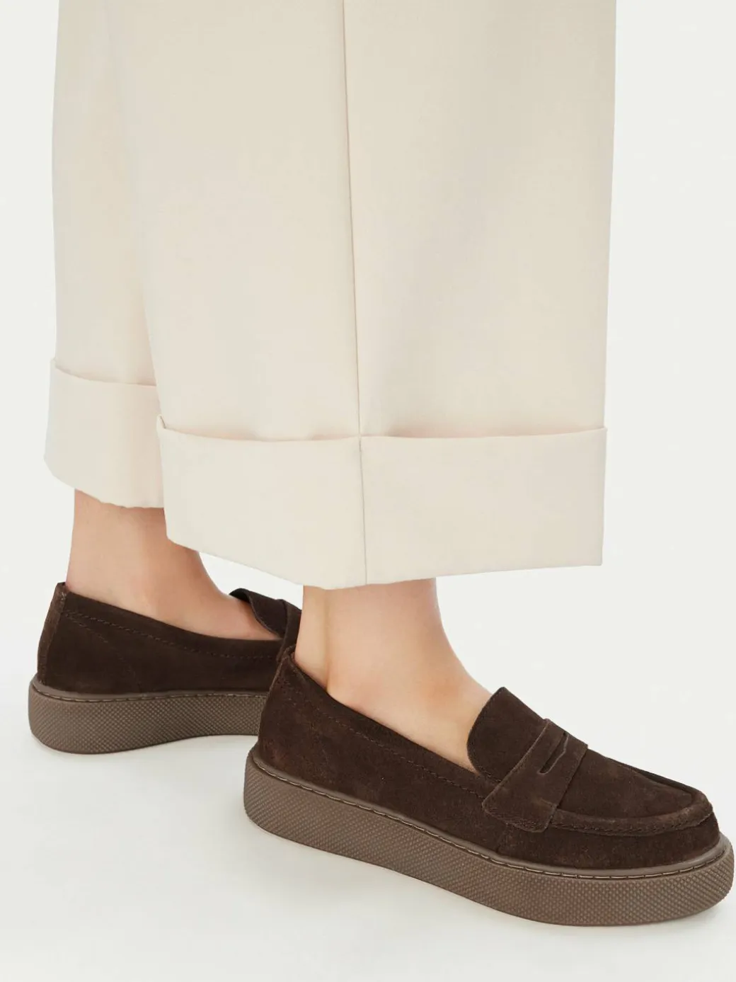 Chunky loafers CEO-WI23-CRICKIT-06 Marrone scuro