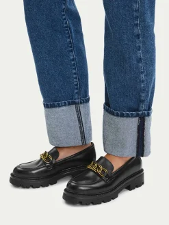 Chunky loafers CEO-WI33-CSA538-SANDY-43 Nero