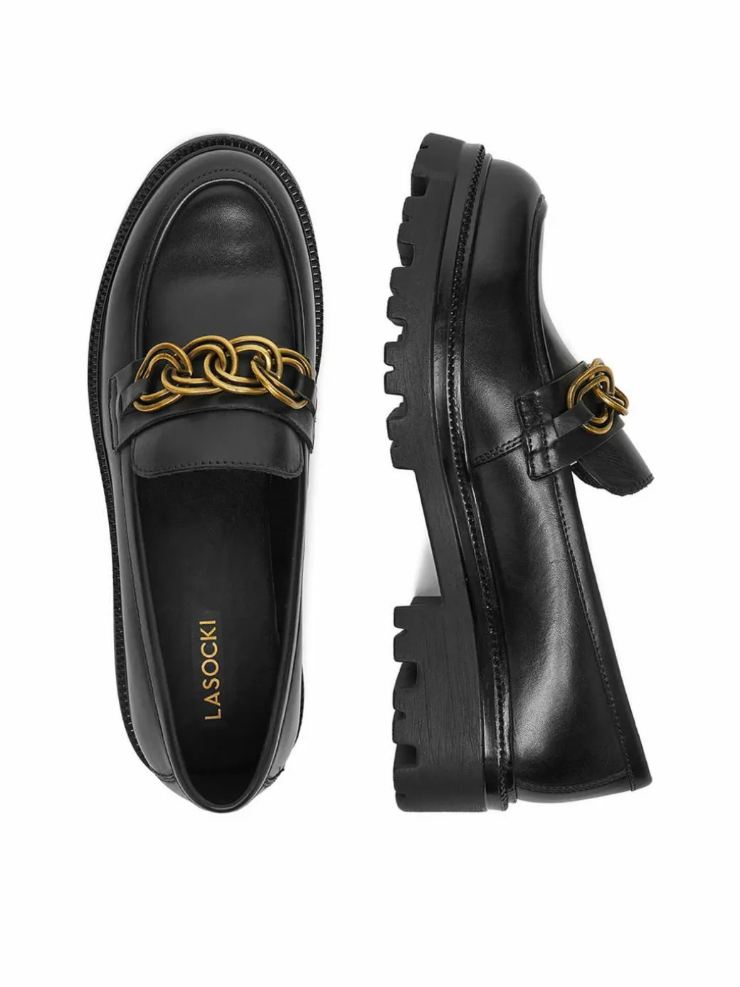 Chunky loafers CEO-WI33-CSA538-SANDY-43 Nero