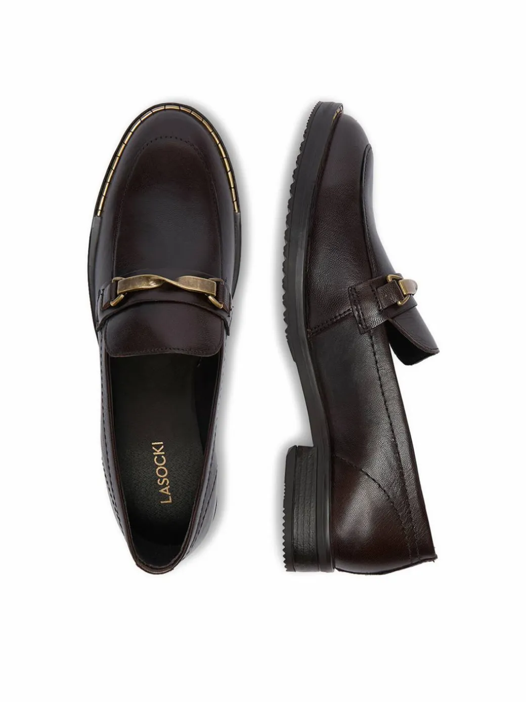 Chunky loafers CEO-WI23-DALIA3-32 Marrone