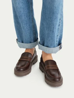 Chunky loafers CEO-WI23-GORDA-05 Marrone scuro