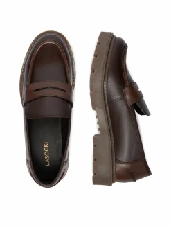 Chunky loafers CEO-WI23-GORDA-05 Marrone scuro