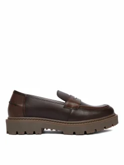 Chunky loafers CEO-WI23-GORDA-05 Marrone scuro