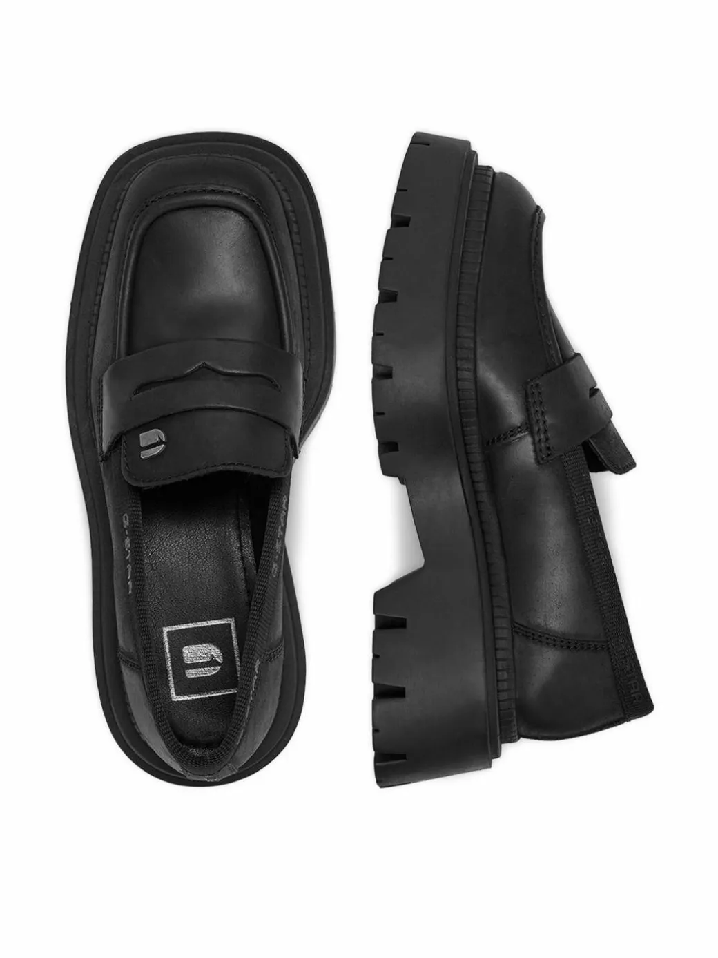 Chunky loafers CEO-WI34-JOSIA-04 Nero
