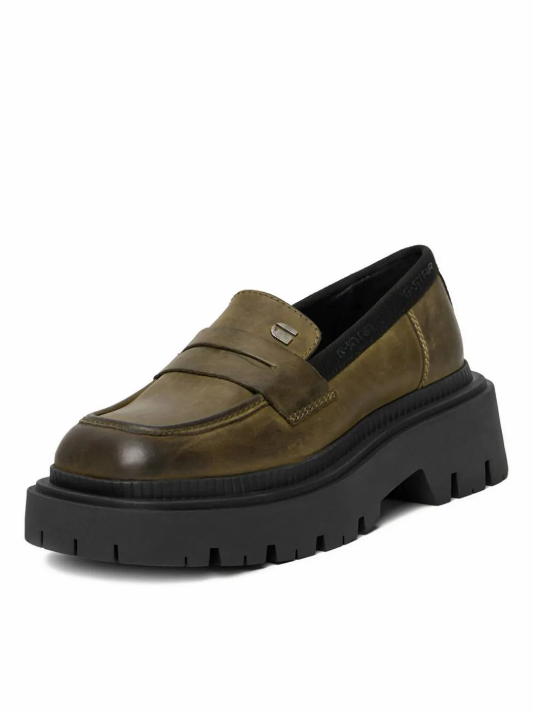 Chunky loafers CEO-WI34-JOSIA-04 Verde