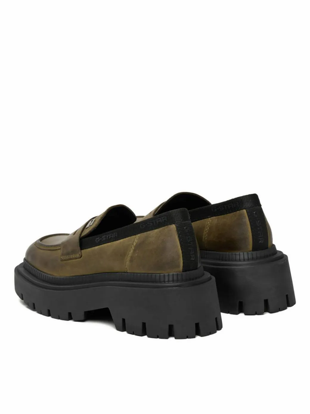Chunky loafers CEO-WI34-JOSIA-04 Verde
