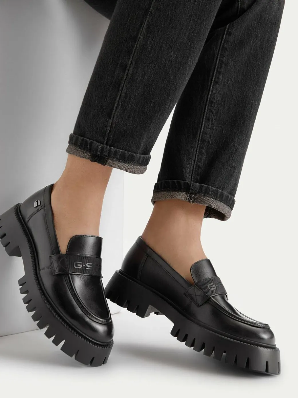 Chunky loafers CEO-WI23-LADIES-04 Nero