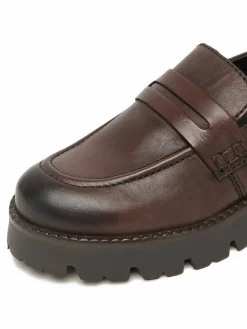 Chunky loafers CEO-WI16-780-03 Marrone