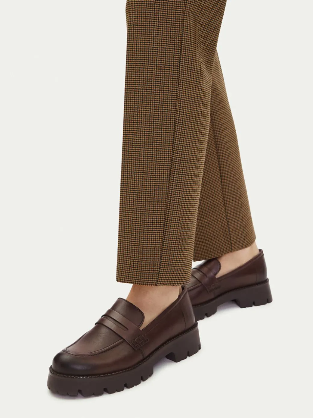 Chunky loafers CEO-WI16-780-03 Marrone
