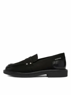 Chunky loafers CEO-WI23-ROUND-06 Nero