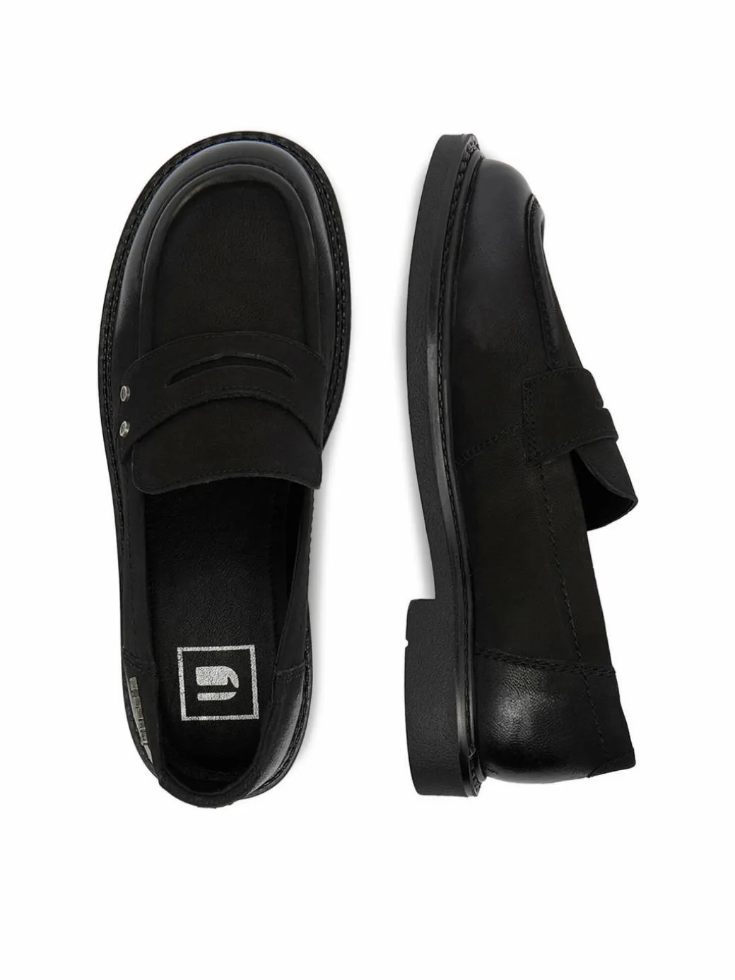 Chunky loafers CEO-WI23-ROUND-06 Nero