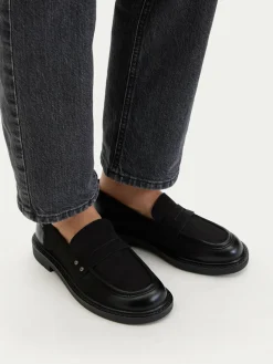 Chunky loafers CEO-WI23-ROUND-06 Nero