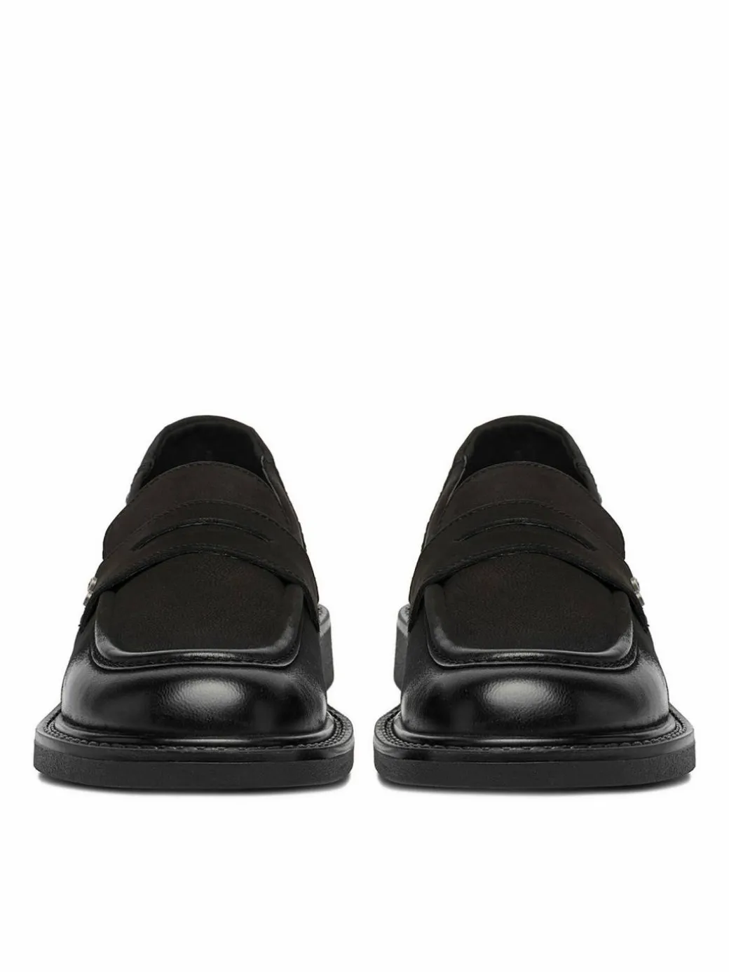 Chunky loafers CEO-WI23-ROUND-06 Nero