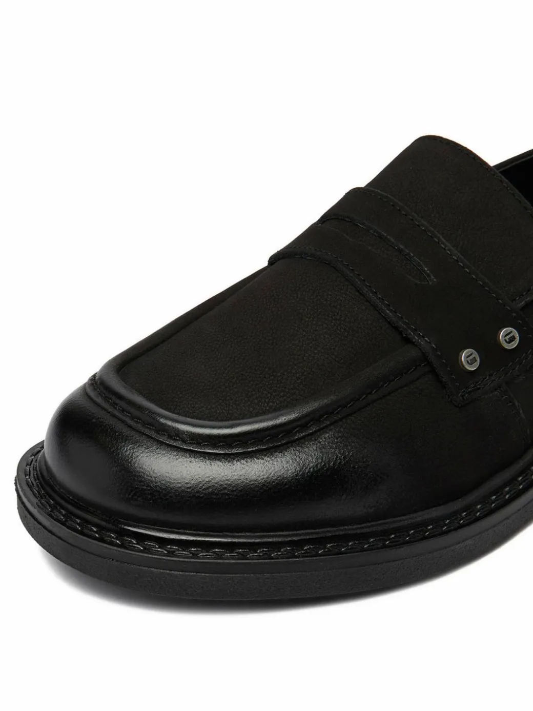 Chunky loafers CEO-WI23-ROUND-06 Nero