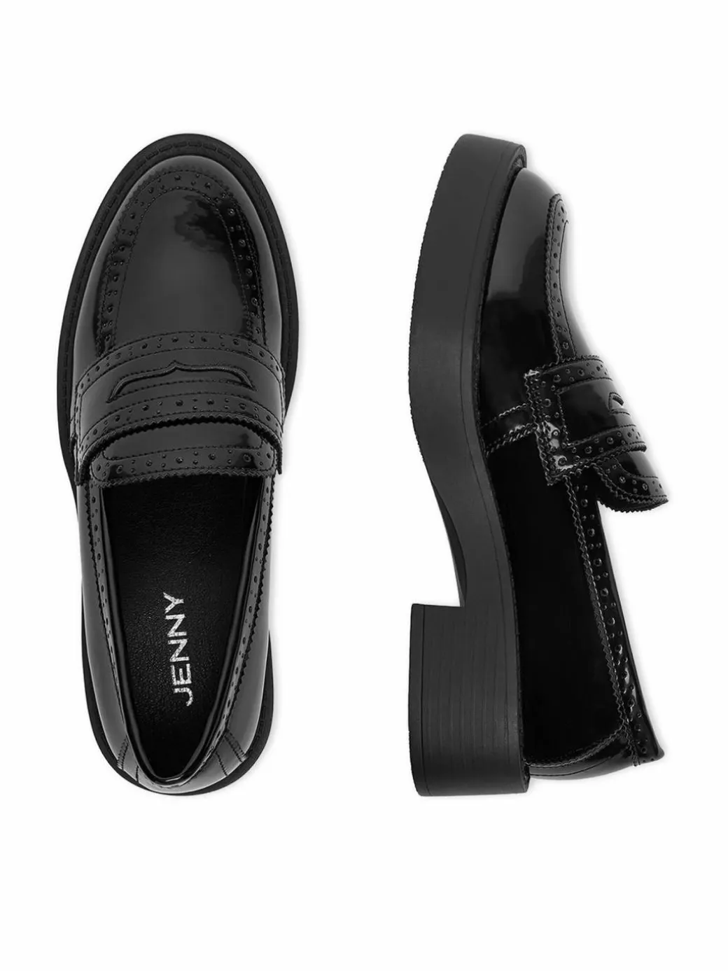 Chunky loafers CEO-YT25110 Nero