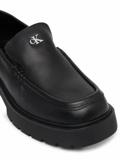 Chunky loafers Chunky Cupsole Ru Patch Lth YW0YW01862 Nero