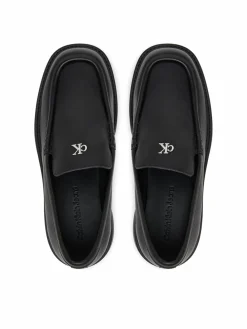 Chunky loafers Chunky Cupsole Ru Patch Lth YW0YW01862 Nero