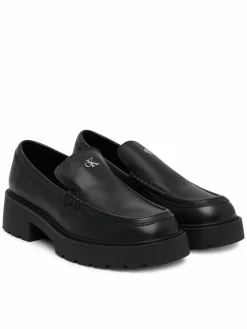 Chunky loafers Chunky Cupsole Ru Patch Lth YW0YW01862 Nero