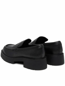 Chunky loafers Chunky Cupsole Ru Patch Lth YW0YW01862 Nero