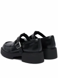 Chunky loafers Chunky Loafer Tbar Pol Lth HW0HW03046 Nero