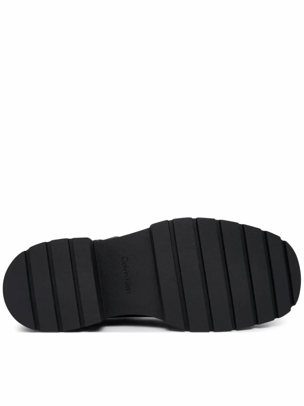 Chunky loafers Chunky Loafer Tbar Pol Lth HW0HW03046 Nero