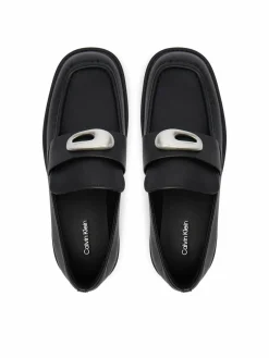 Chunky loafers Chunky Loafer Lth Hw YW0YW01912 Nero