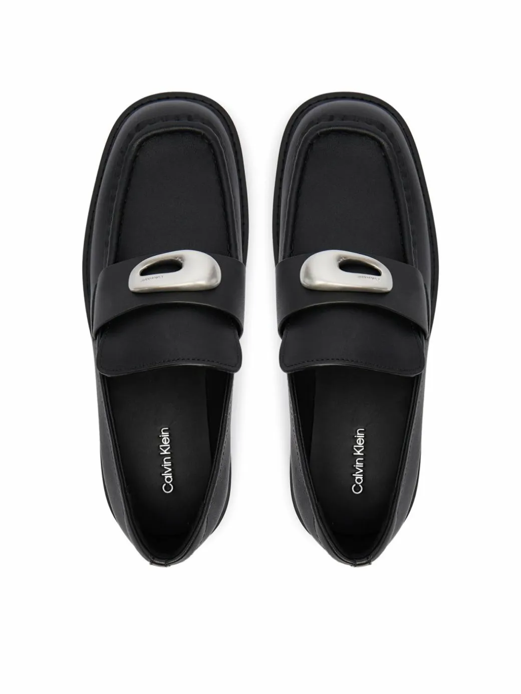 Chunky loafers Chunky Loafer Lth Hw YW0YW01912 Nero