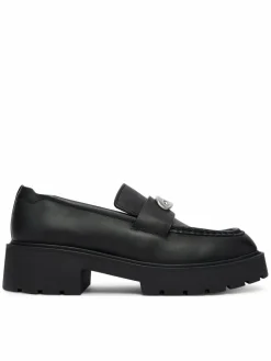 Chunky loafers Chunky Loafer Lth Hw YW0YW01912 Nero