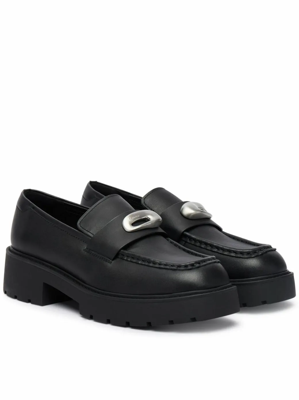 Chunky loafers Chunky Loafer Lth Hw YW0YW01912 Nero