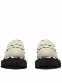 Chunky loafers CLERMONT-50102 Beige