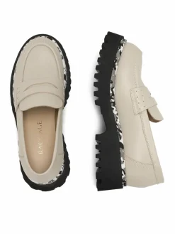 Chunky loafers CLERMONT-50102 Beige