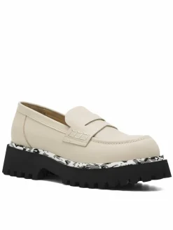 Chunky loafers CLERMONT-50102 Beige