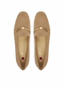 Chunky loafers Close 0-171762 Beige