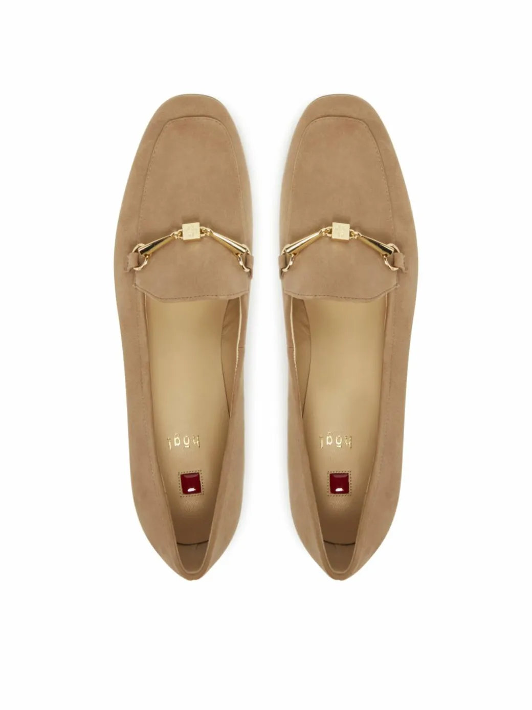 Chunky loafers Close 0-171762 Beige