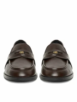 Chunky loafers C-MANU-25552PE Marrone