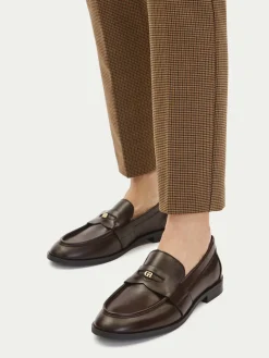 Chunky loafers C-MANU-25552PE Marrone