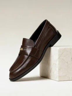 Chunky loafers C-MANU-25552PE Marrone