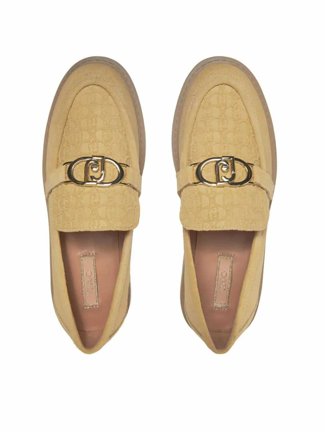 Chunky loafers Cora 01 SA4001 PX002 Beige