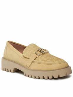 Chunky loafers Cora 01 SA4001 PX002 Beige