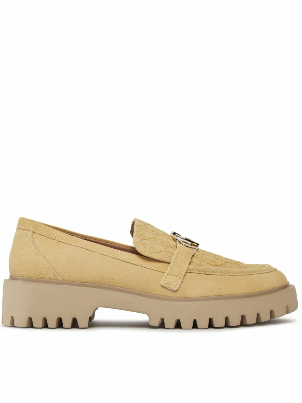 Chunky loafers Cora 01 SA4001 PX002 Beige