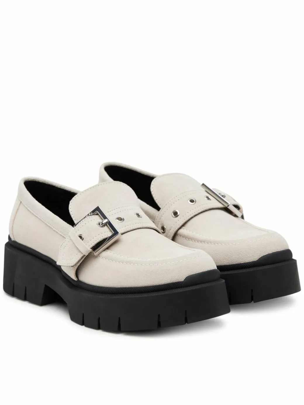 Chunky loafers 50541731 Écru